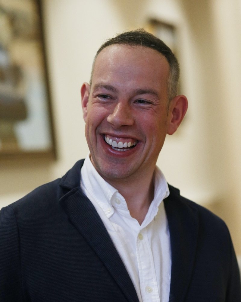 John Robertson, founder of Robertson AI